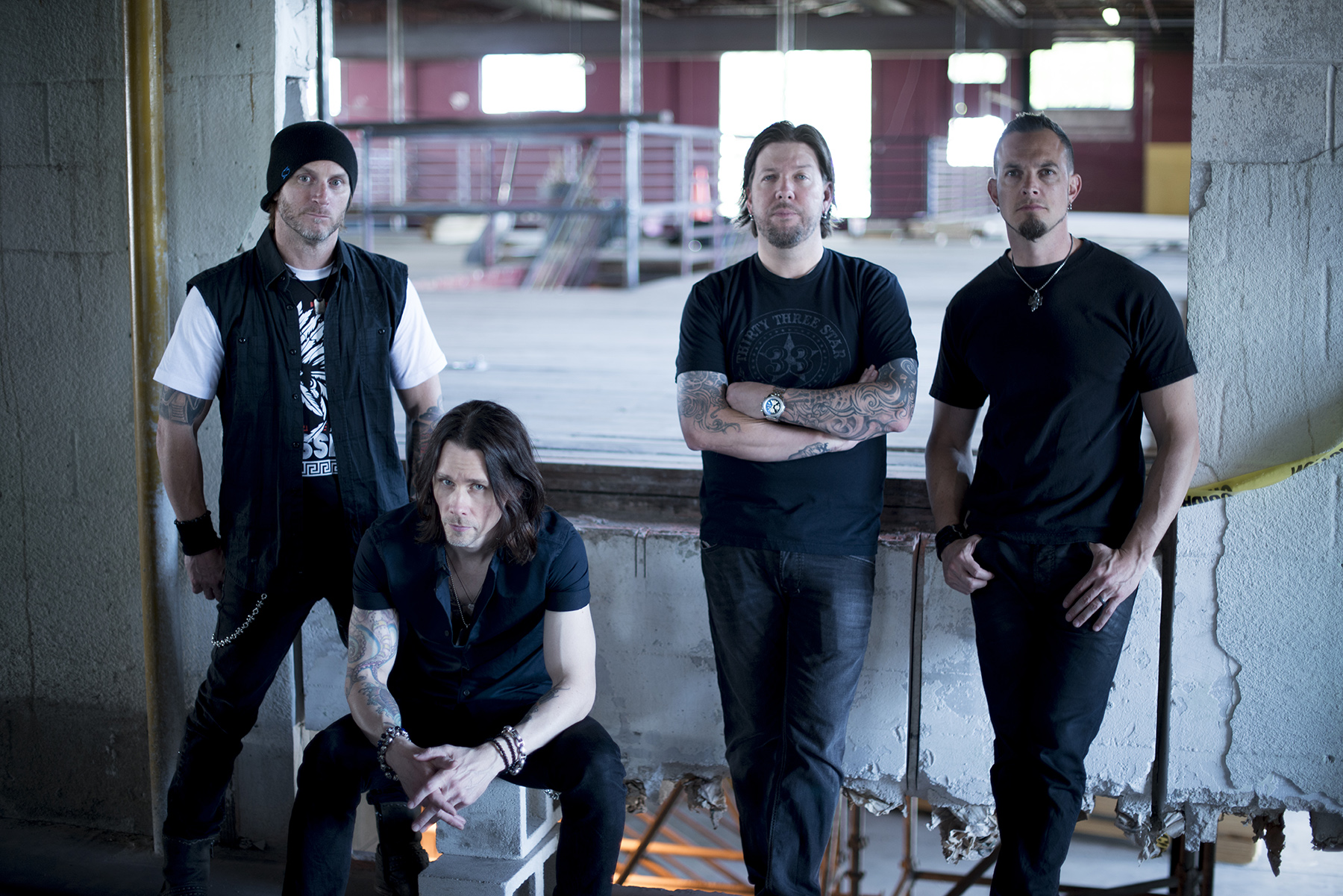 Alter Bridge will perform at the Sturgis Buffalo Chip Friday, Aug. 11