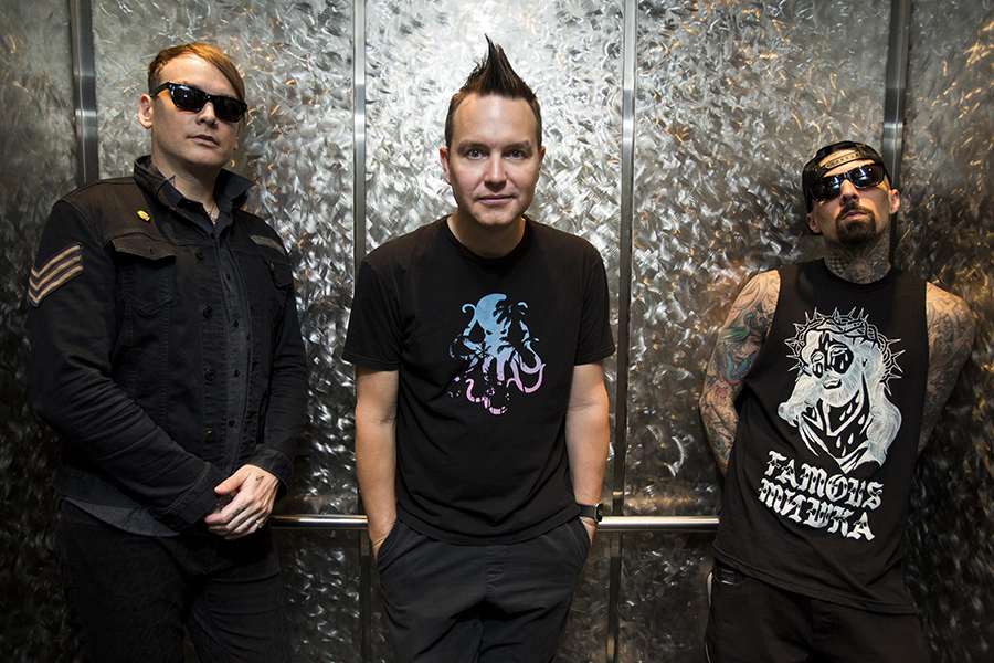 Blink-182 will perform at the Sturgis Buffalo Chip Thursday, Aug. 10