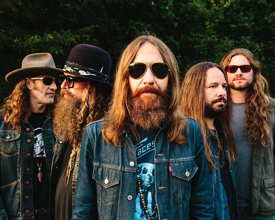 Blackberry Smoke will perform at the Sturgis Buffalo Chip Tuesday, Aug. 8