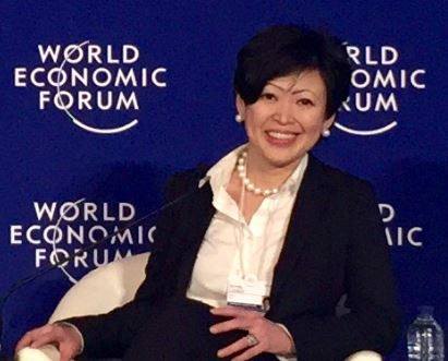 Sonita Lontoh at the World Economic Forum