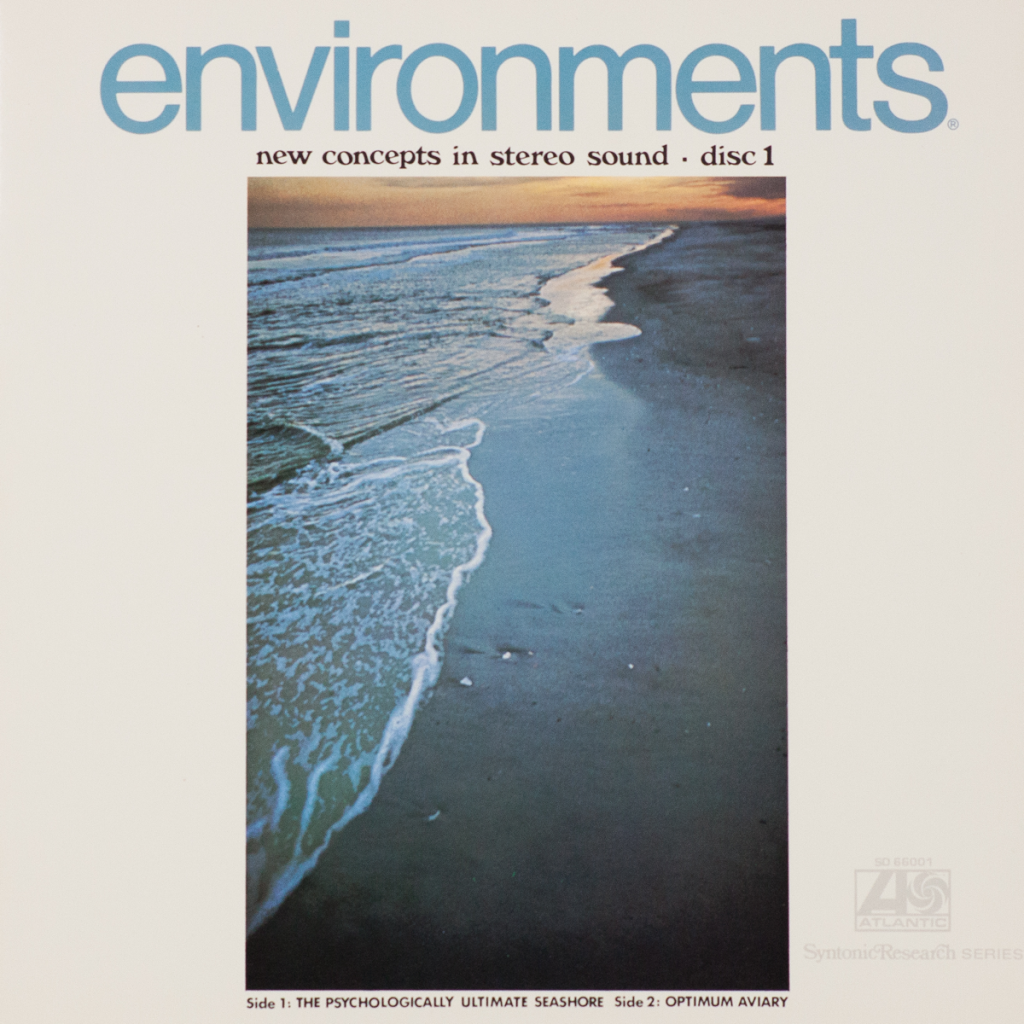Environments One, Psychologically Ultimate Seashore, Released by Atlantic Records, 1969