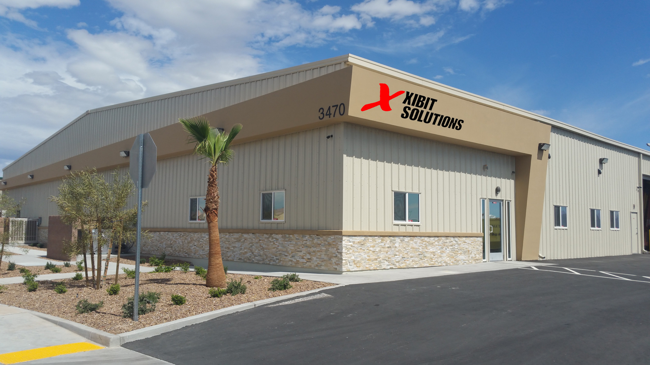 Xibit Solutions' New 27,00 Sq Ft Fabrication Facility in Las Vegas