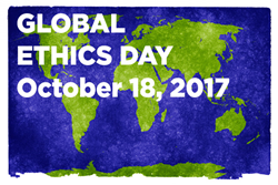 Global Ethics Day, October 18, 2017
