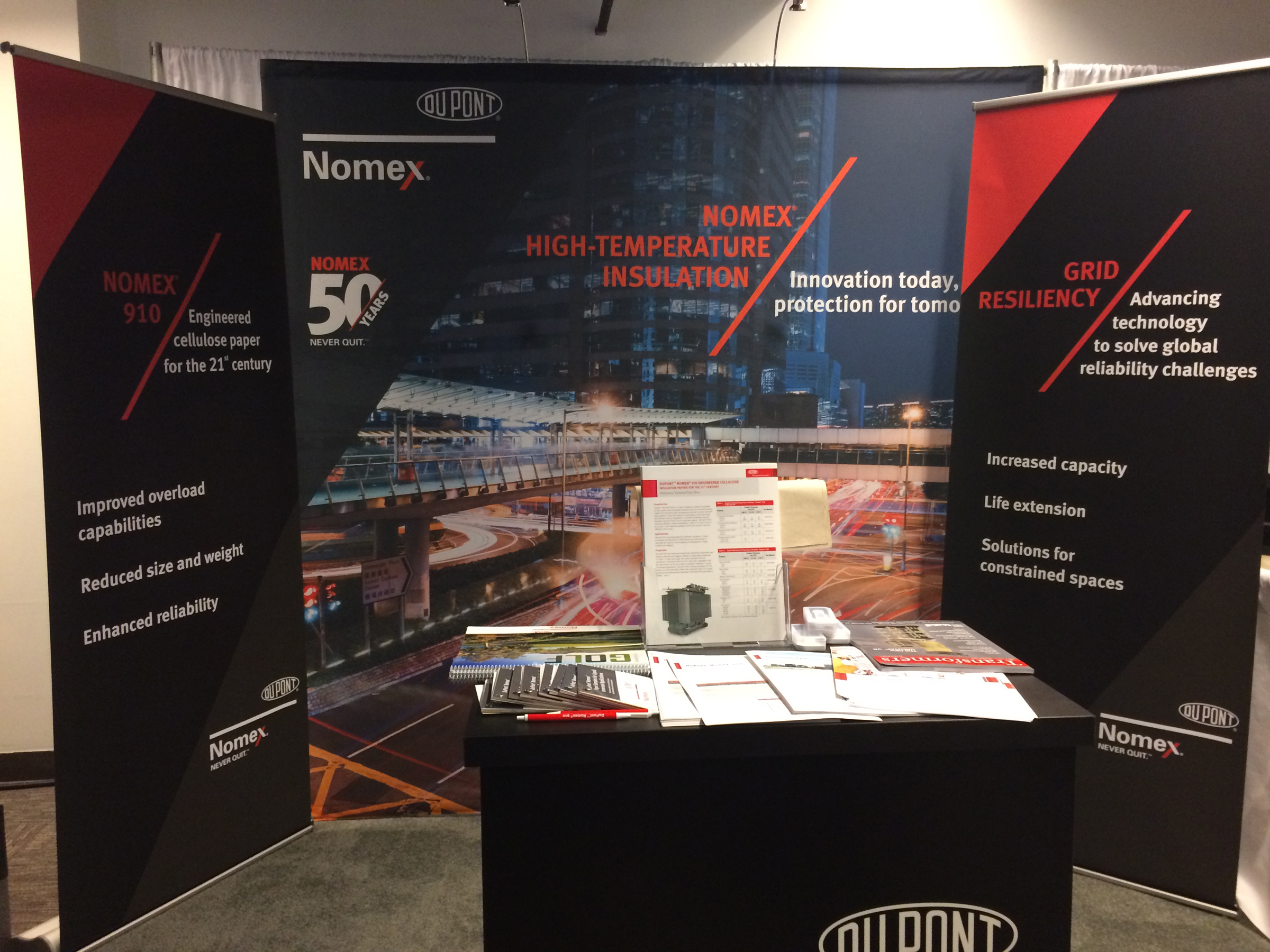 DuPont Protection Solutions at the 84th International Conference of Doble Clients in Boston, Mass.