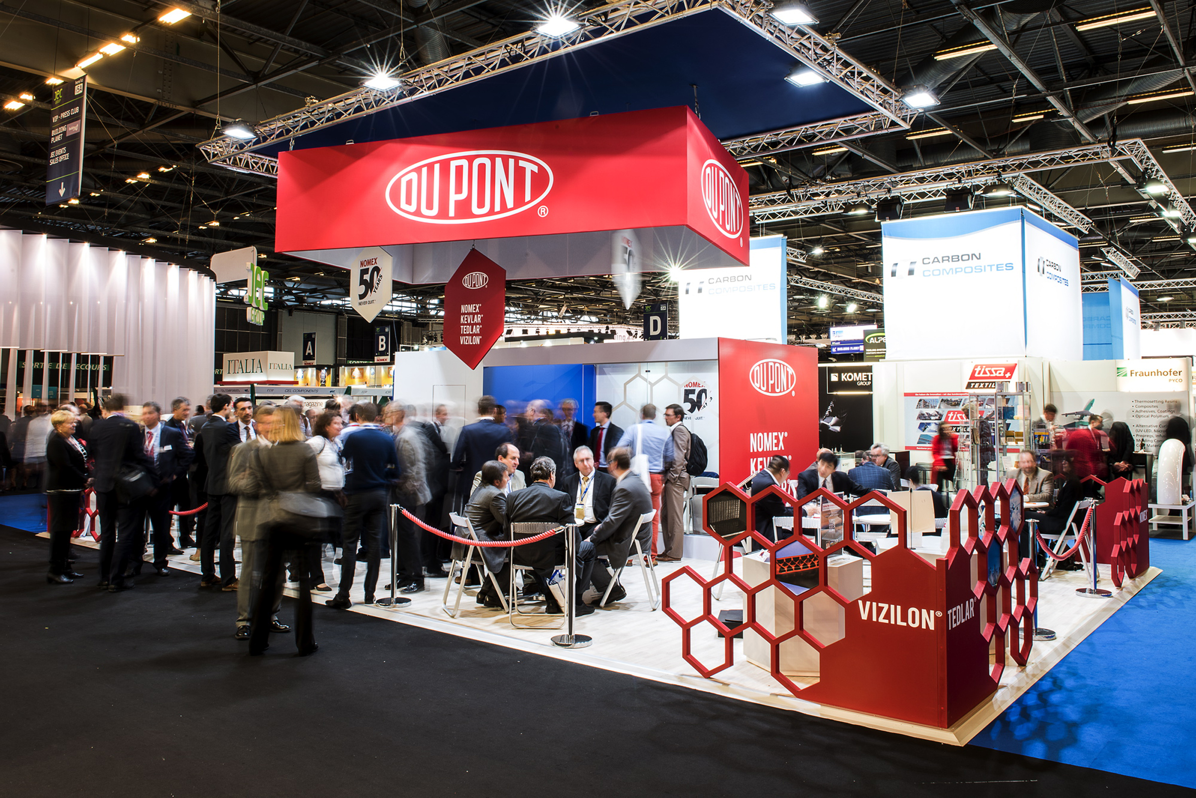 DuPont Protection Solutions at the JEC World 2017 in Paris, France