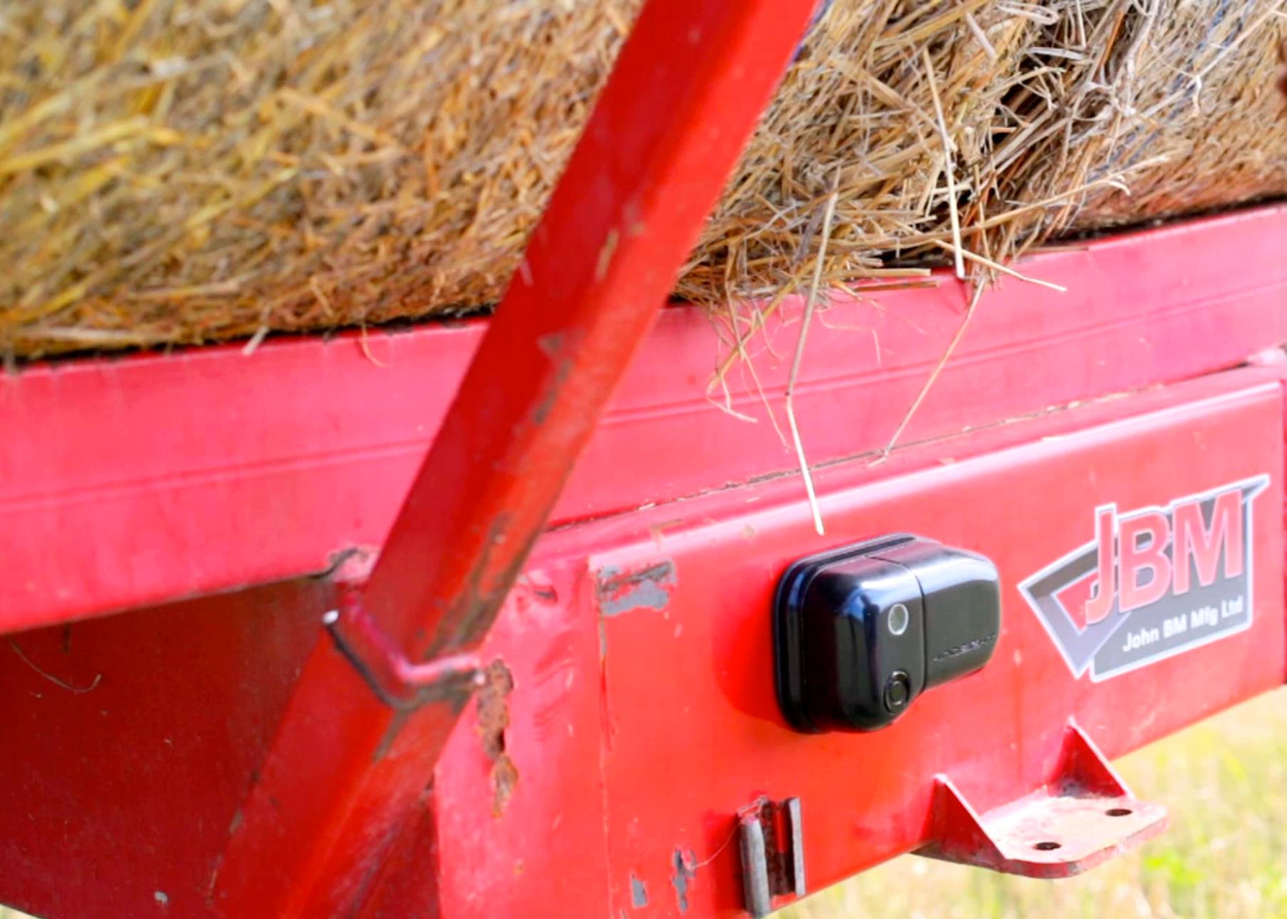 Here's the Back of a Farm Wagon!