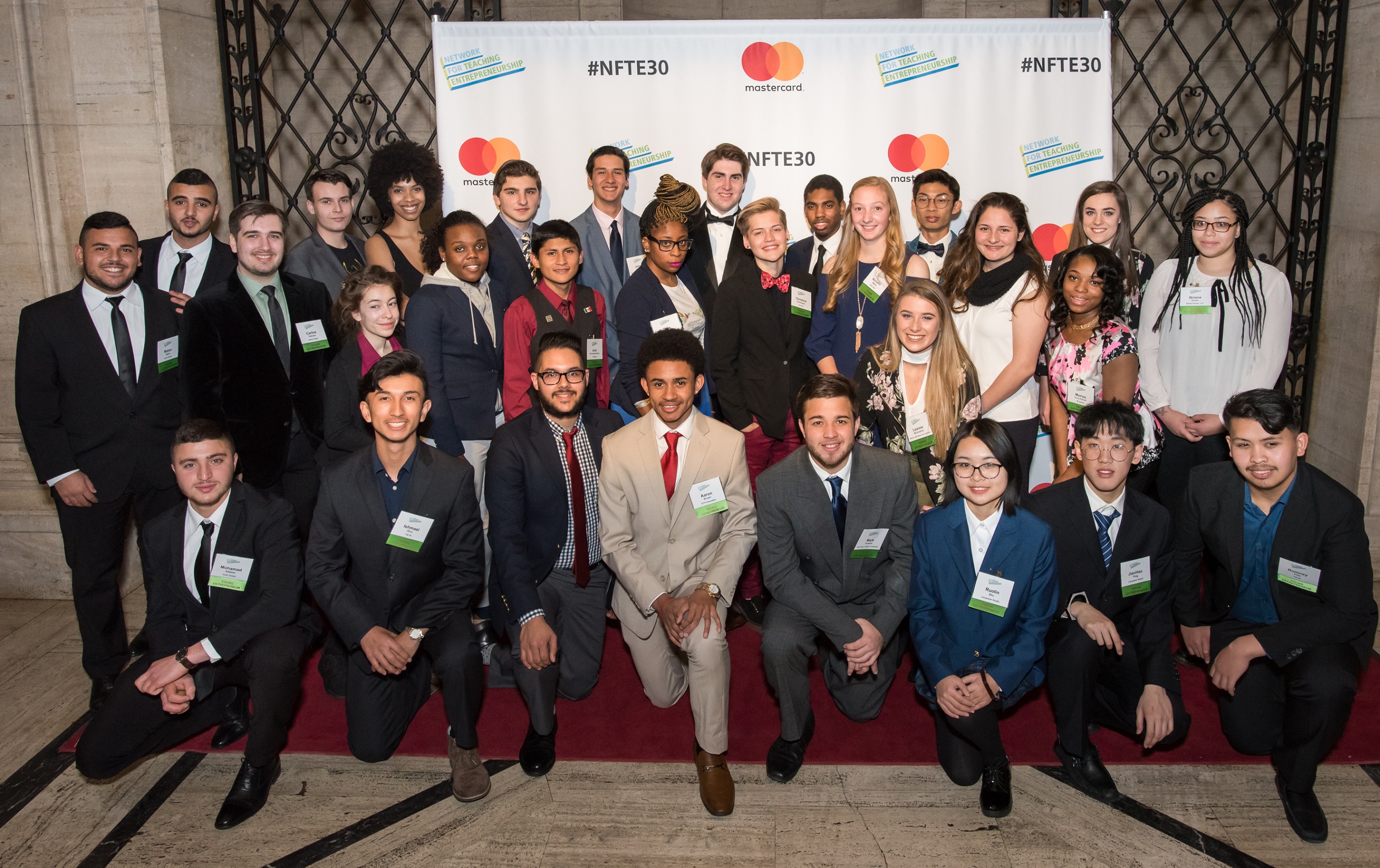 Young Entrepreneurs Honored at the Network for Teaching Entrepreneurship Global Showcase