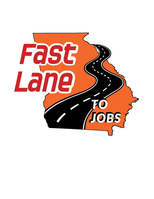 Fast Lane to Jobs Logo
