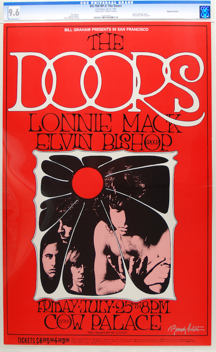 The Doors BG186 Concert Poster