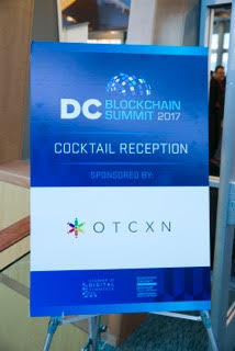 Good times and great networking at the cocktail reception sponsored by OTC Exchange Network.