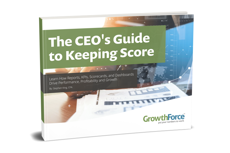 The CEO's Guide to Keeping Score