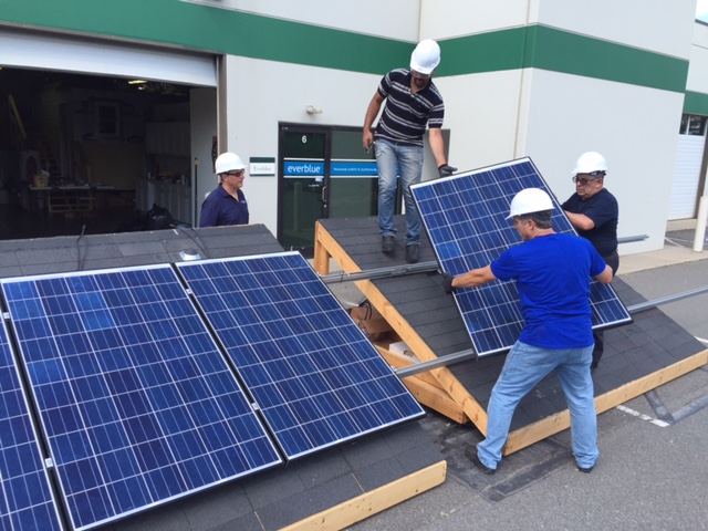 Everblue is a leading provider of solar panel installation training, with courses online and across the country.