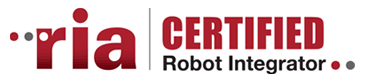 RIA Certified Robot Integrator