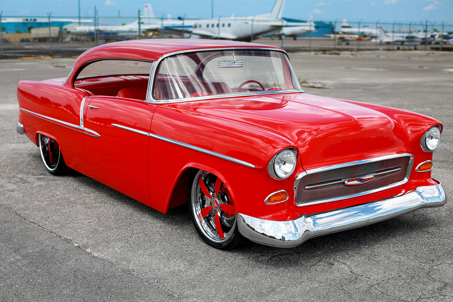 Custom Chevy Bel Air CRM-55 from CRM Jewelers