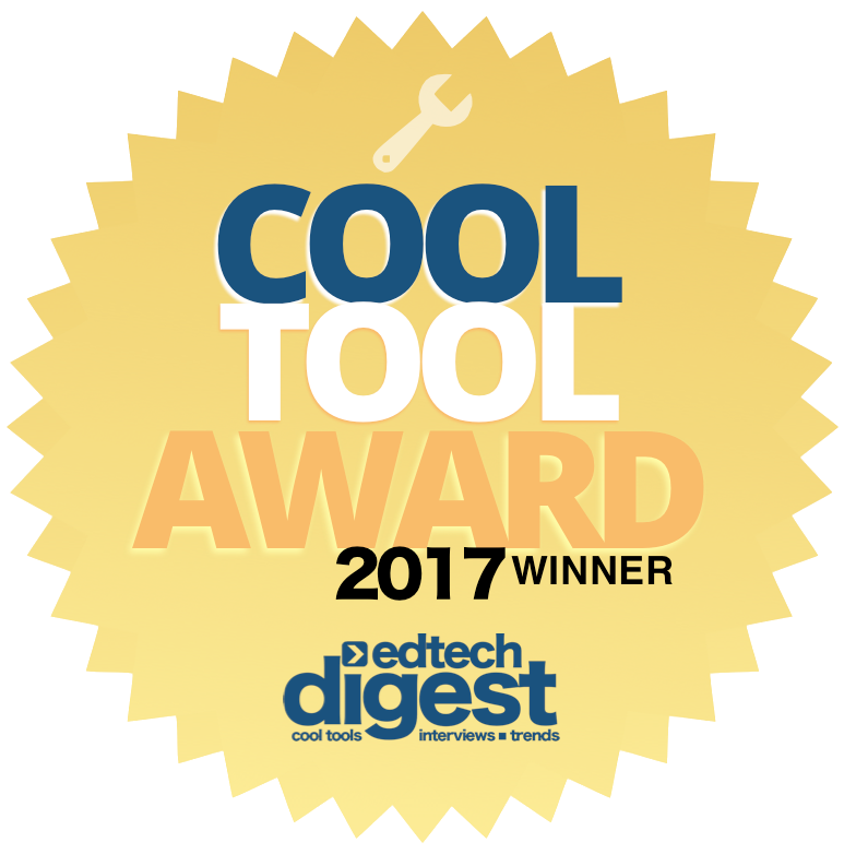 EdTech Digest award badge