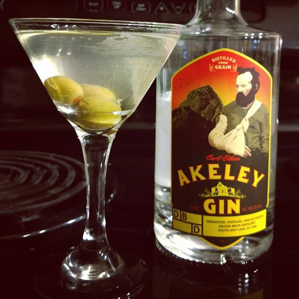 Akeley Gin Martini