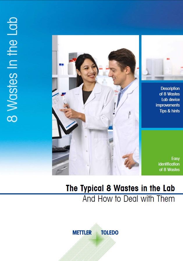 Guide to 8 Wastes in the Lab