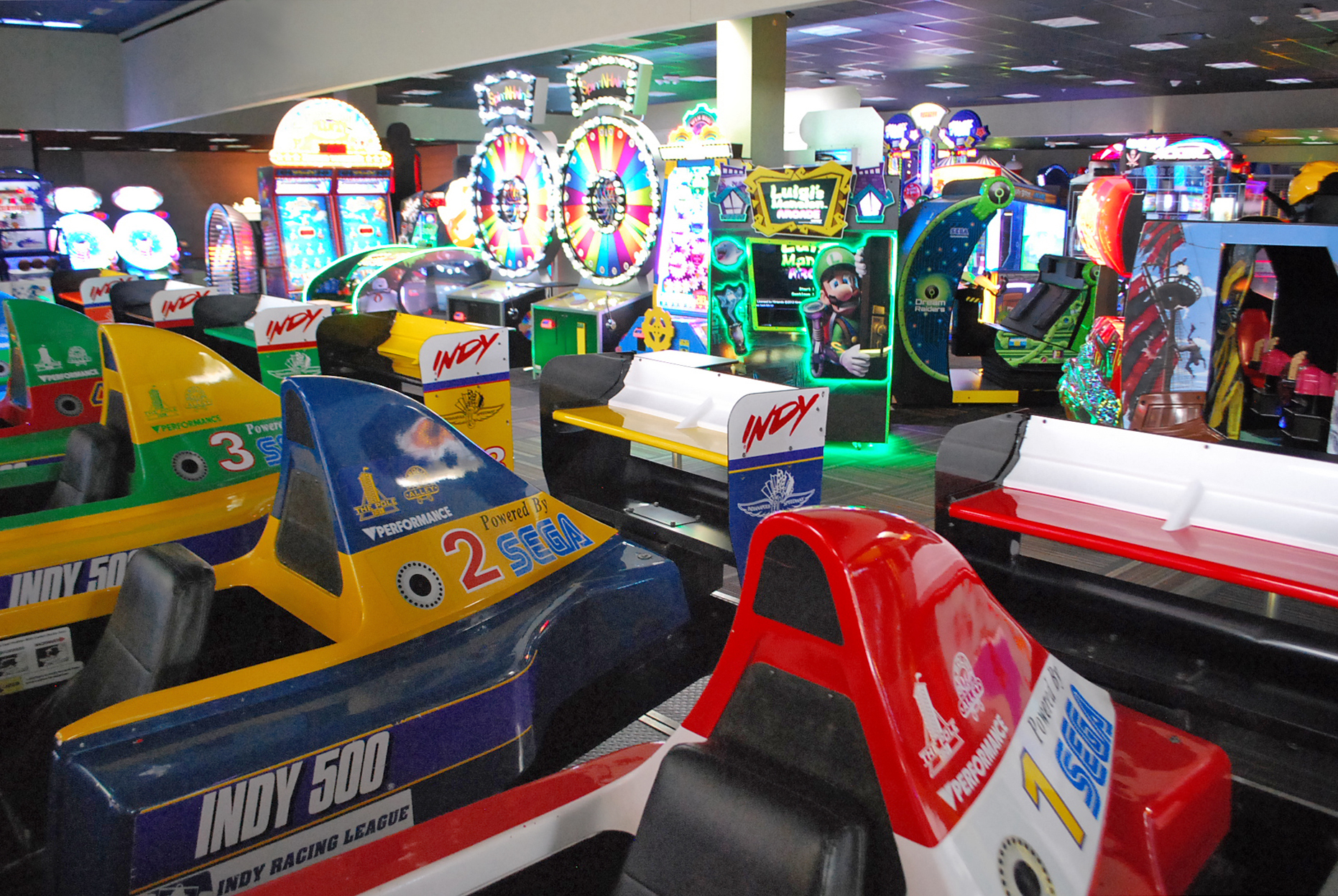 GameTime Fort Myers Mega Arcade