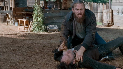 Ethan in The Walking Dead Season 6, Episode 11 "Knots Untie". Photo courtesy of AMC