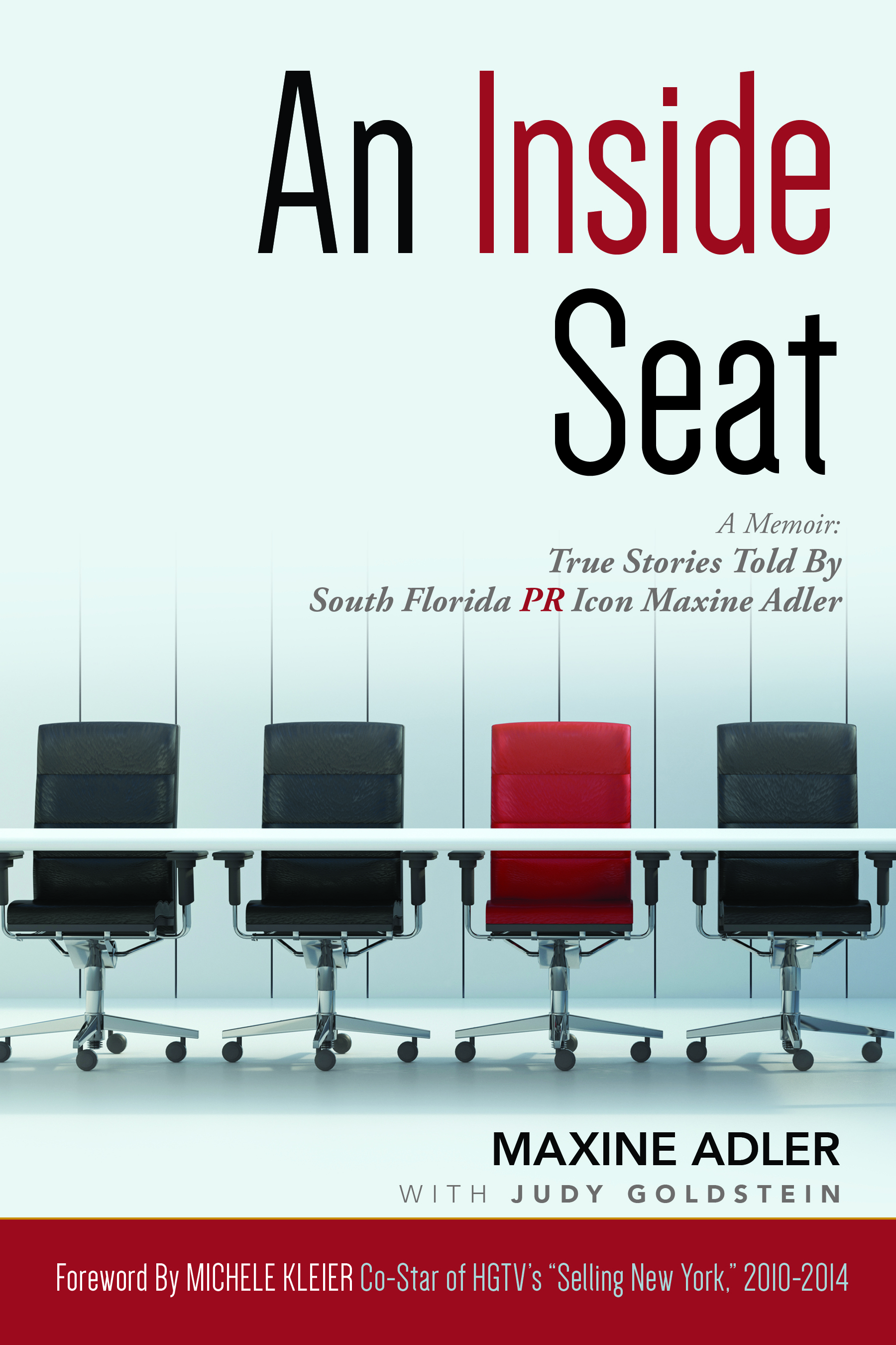 Front cover of "An Inside Seat"