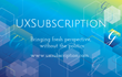 UXSubscription. Bringing fresh perspective, without the politics. www.uxsubscription.com