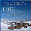Usability Research studies for your apps