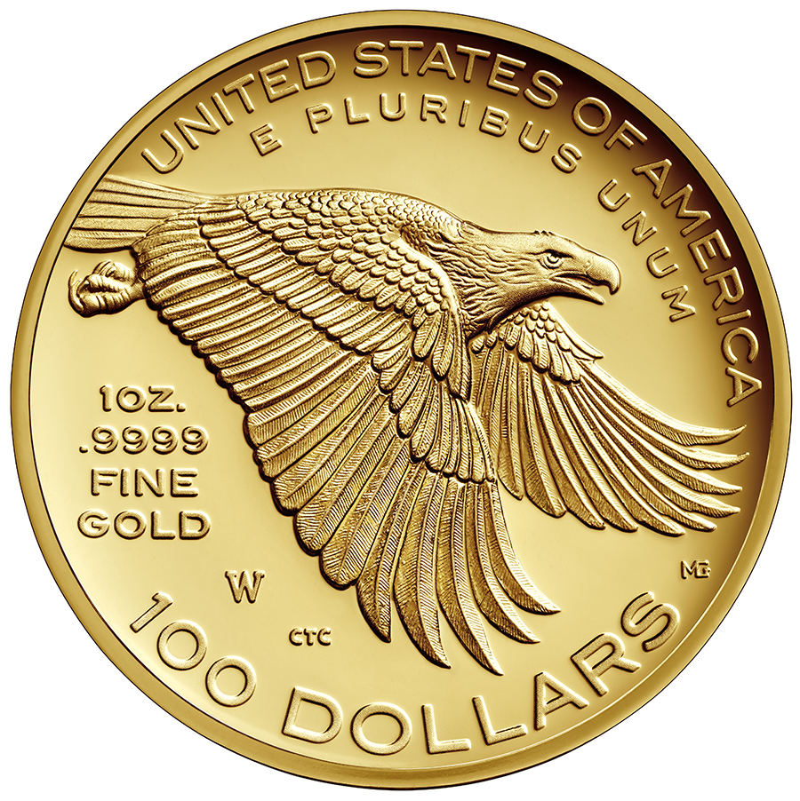 2017 American Liberty 225th Anniversary Gold Coin Reverse