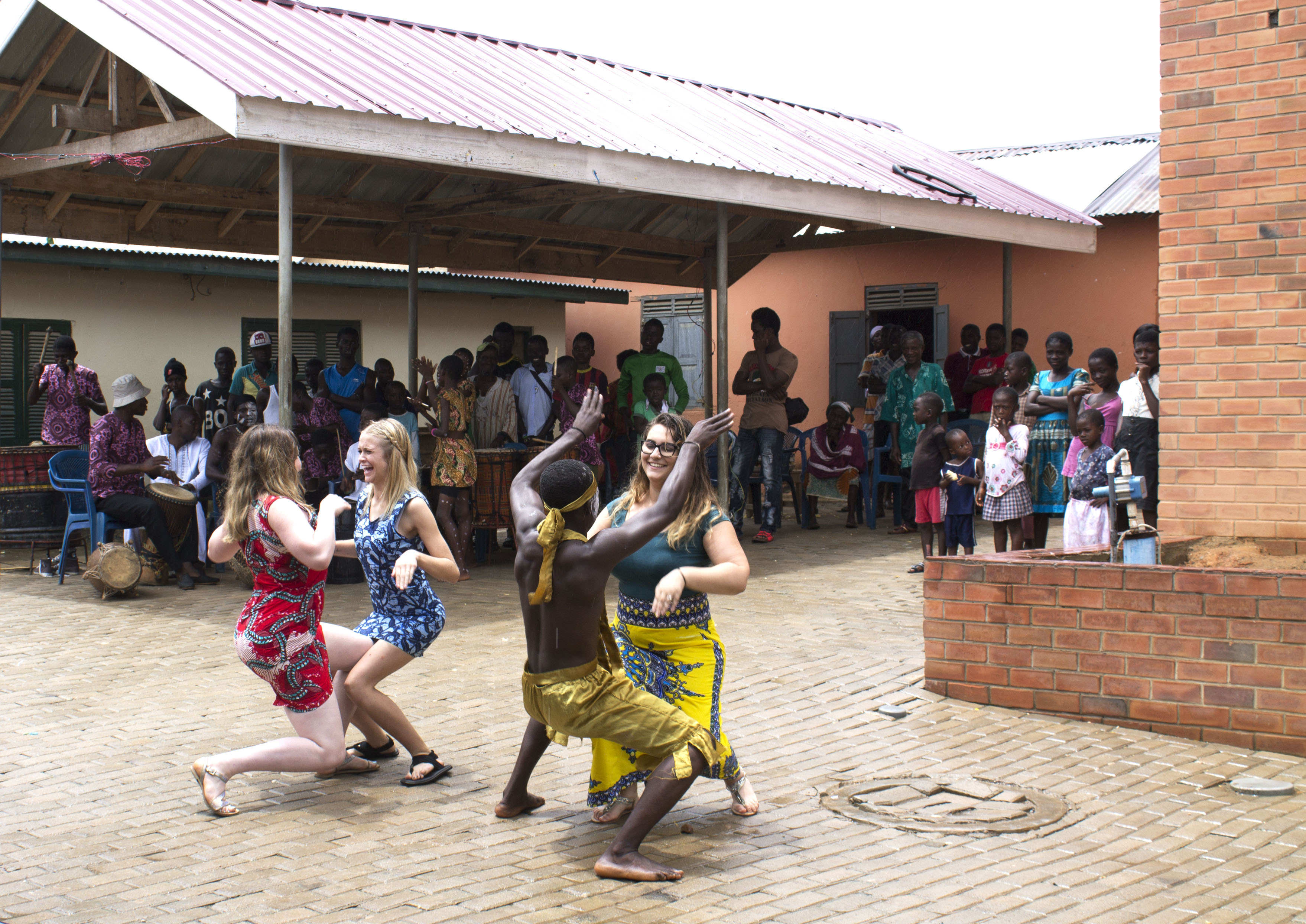 Closing Durbar Ceremony in Abeadze-Dominase, Ghana