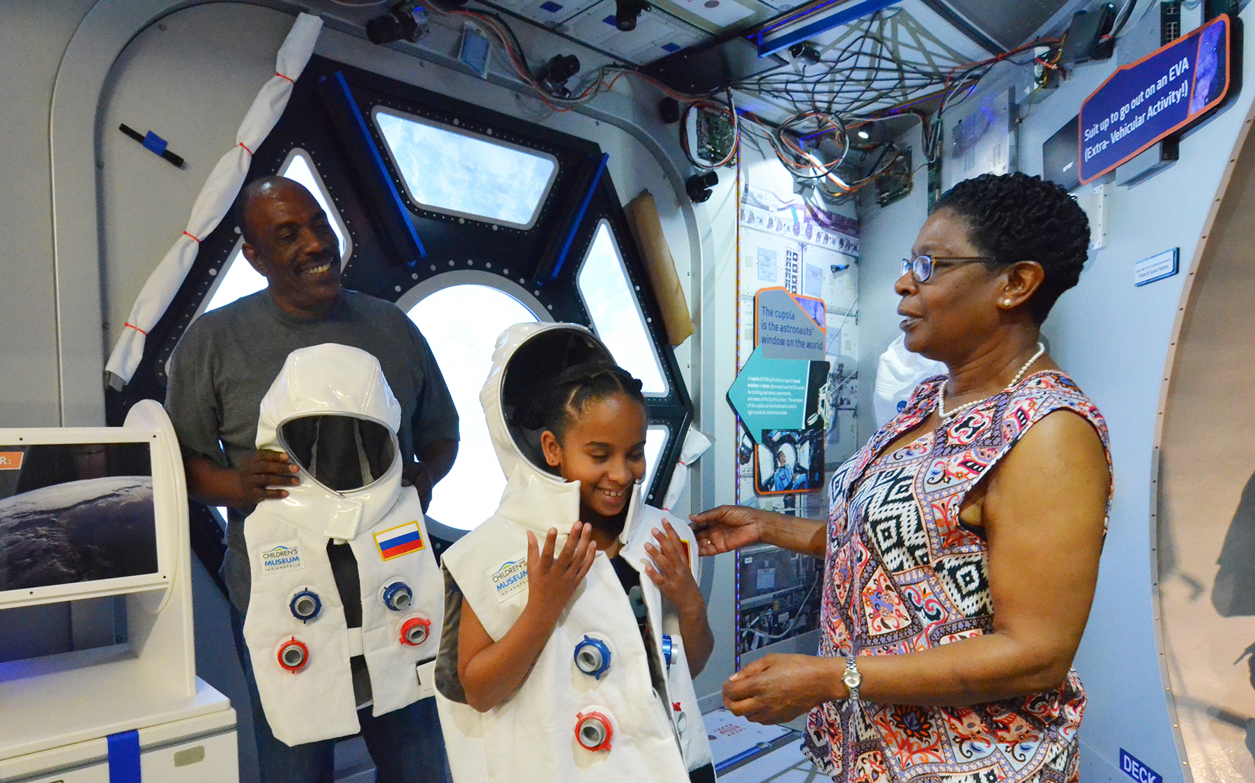 Learning what it's like to live and work in space in Beyond Spaceship Earth