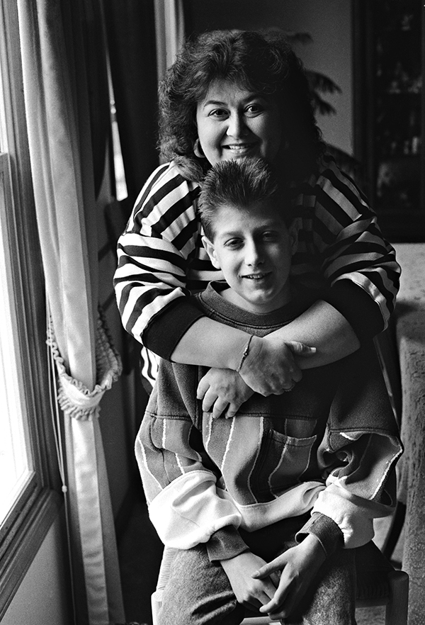 Jeanne White Ginder still advocates for AIDS awareness and her son Ryan White