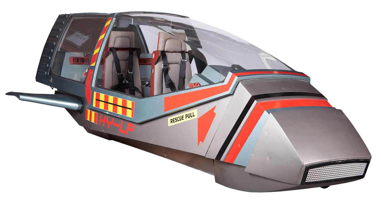 Full Scale Rodger Young Escape Shuttle