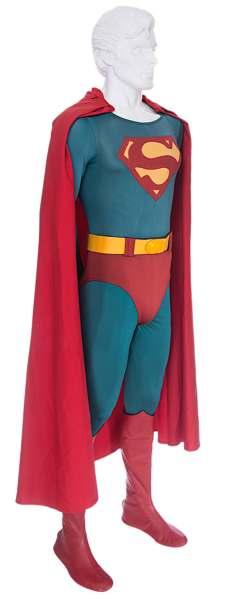 Superman III – Superman’s Bodysuit (Christopher Reeve) sold for $120,000 at the 2nd annual ScreenUsed live auction at Silicon Valley Comic Con.