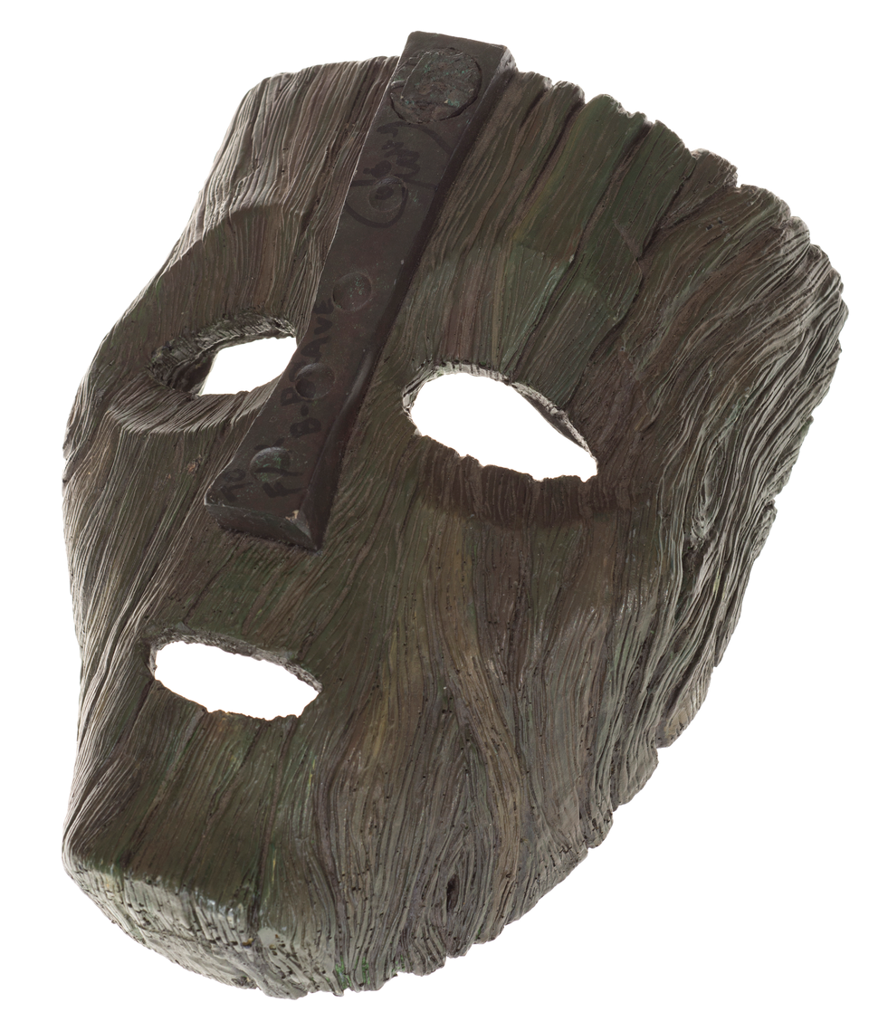 The Mask - Loki's Mask (Jim Carrey) sold for $45,000 at the 2nd annual ScreenUsed live auction during Silicon Valley Comic Con.