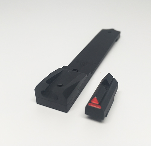 3/8" Universal Rear Dovetail Rifle Sight & Front Sight Set