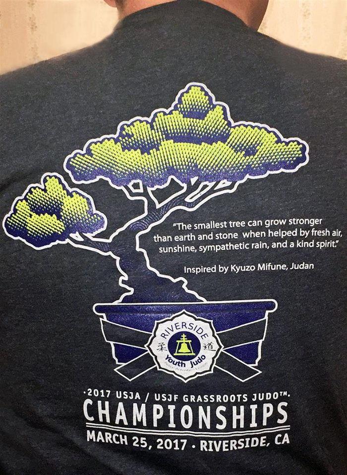 Complimentary Tournament T-Shirt Created for All Special Needs Competitors