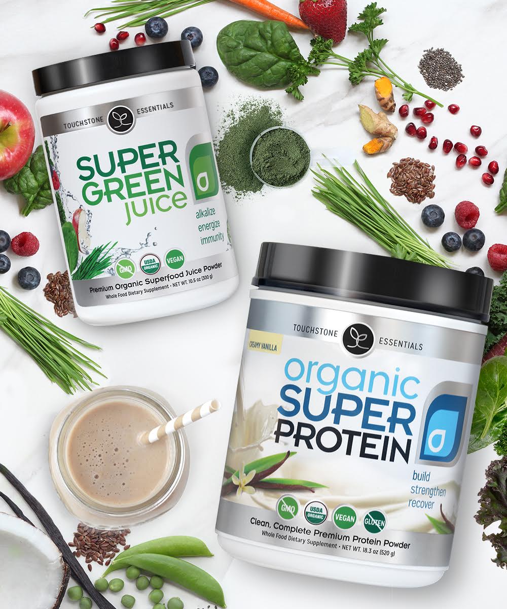 Super Green Juice & Organic Super Protein