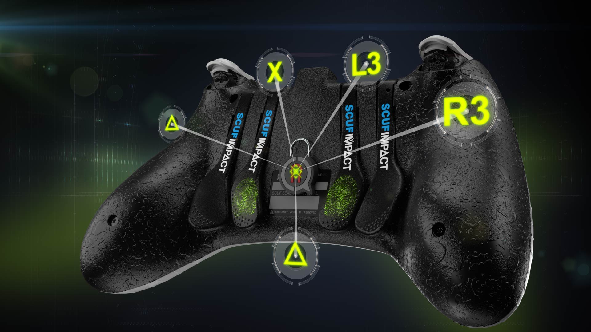 SCUF IMPACT (Electro Magnetic Remapping) EMR Technology