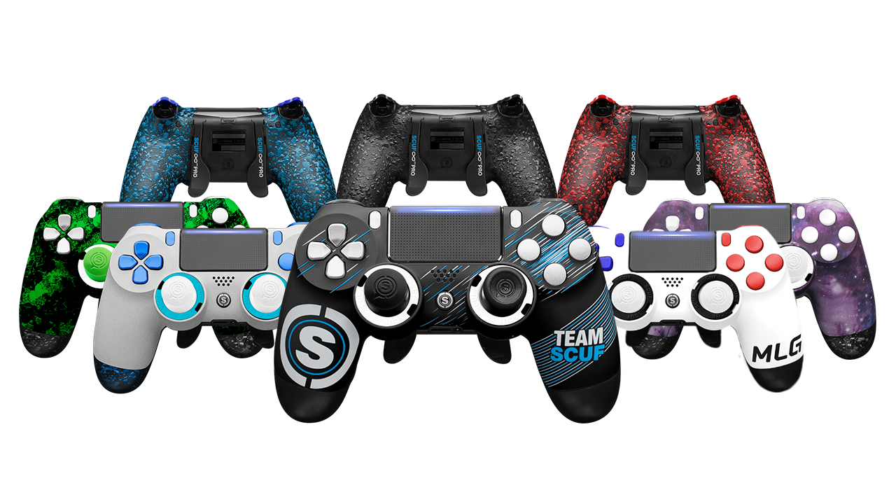 SCUF Infinity 4PS PRO Controllers