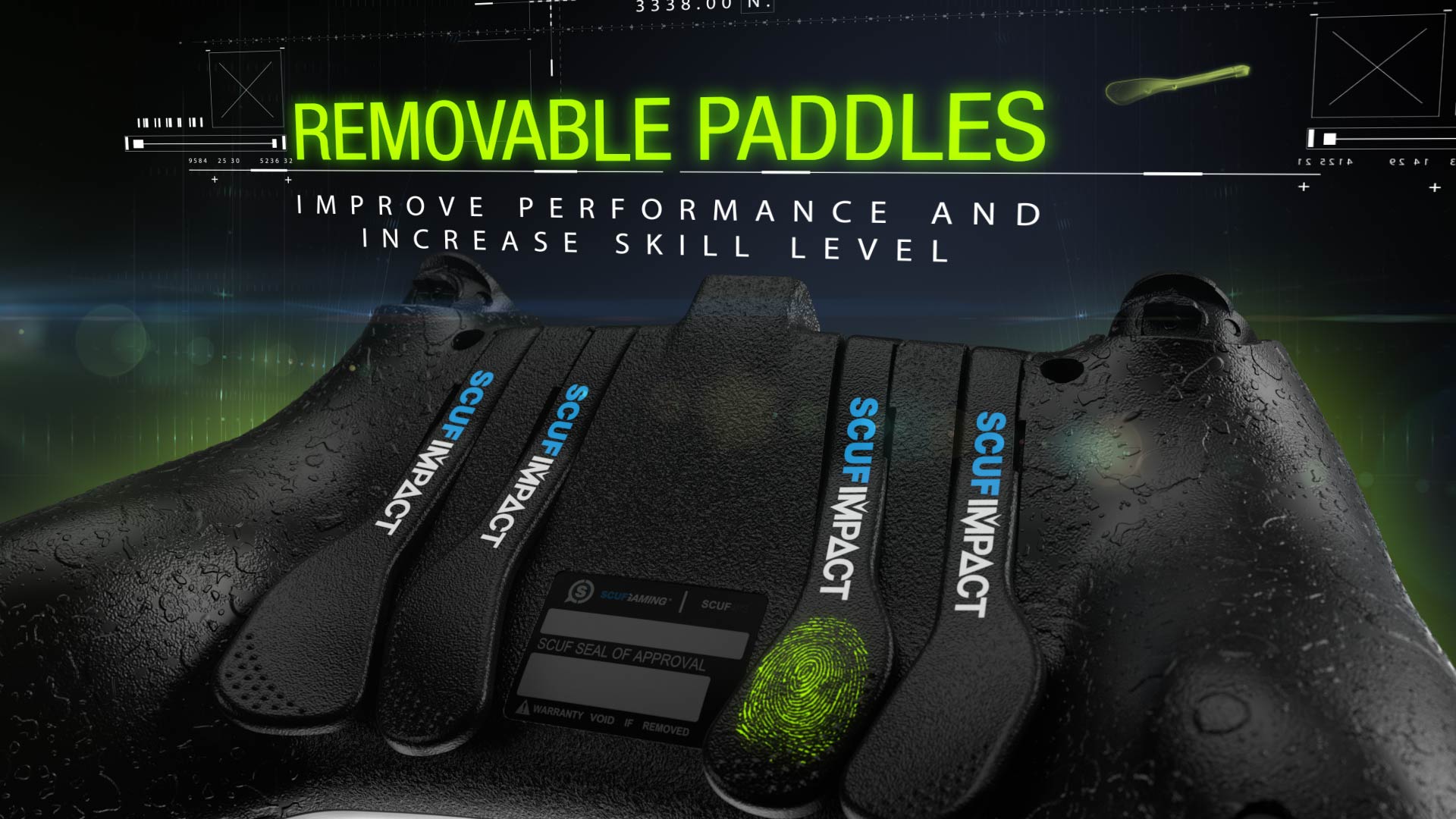 SCUF IMPACT Paddle Control System