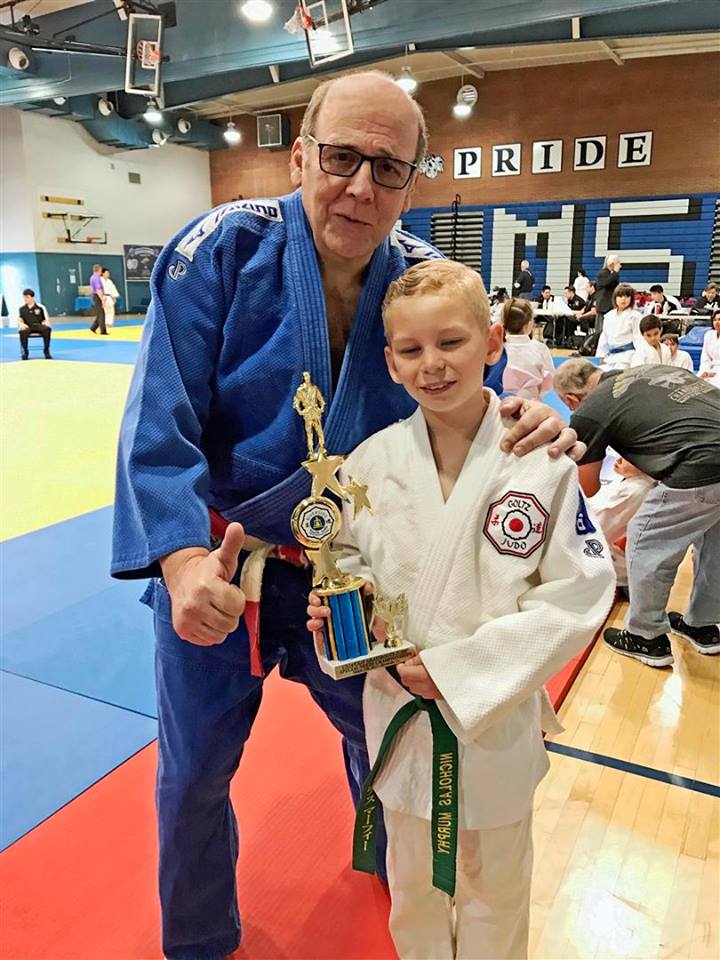 Sensei Gary Goltz and Judoka Nicholas Murphy from Goltz Judo was a competitor in the 2017 USJA / USJF Grassroots Judo Special Needs Championships - Congratulations Nicholas!