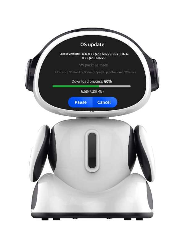 Redstone Advanced Health Robot Receives its Important downloads via Ot/Fota technology