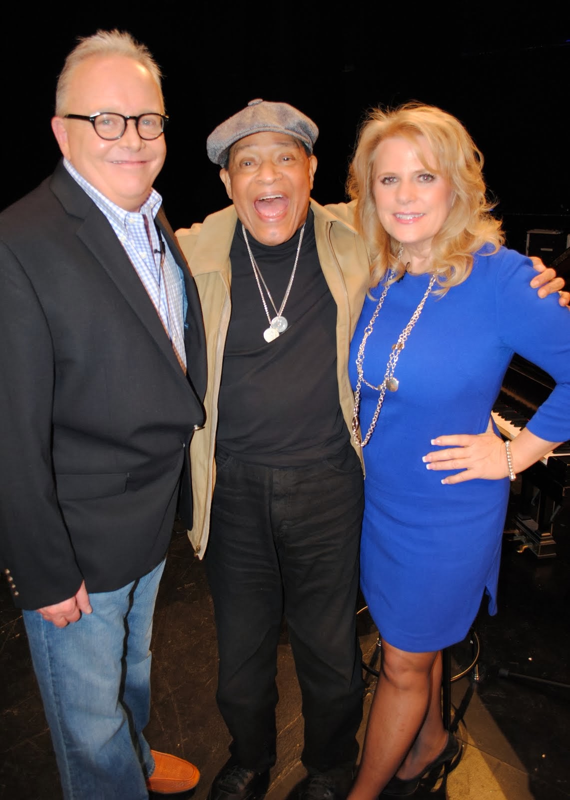 Al Jarreau, 7 Time Grammy® Winner performed live and discussed his remarkable life and career with Gary and Kelly on the show November 23, 2013.