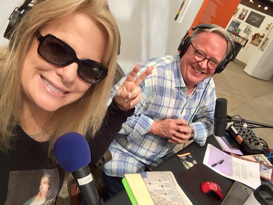 Every Saturday during the summer months, you can find Gary and Kelly broadcasting from the Festival of Arts Pageant of the Masters in Laguna Beach, California.