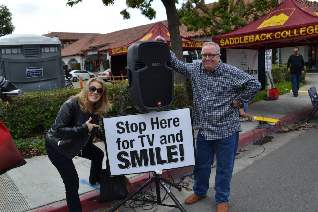 Gary and Kelly have conducted numerous remote broadcasts from locations all over Southern California.
