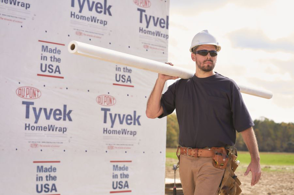 Tyvek® HomeWrap w/ Contractor