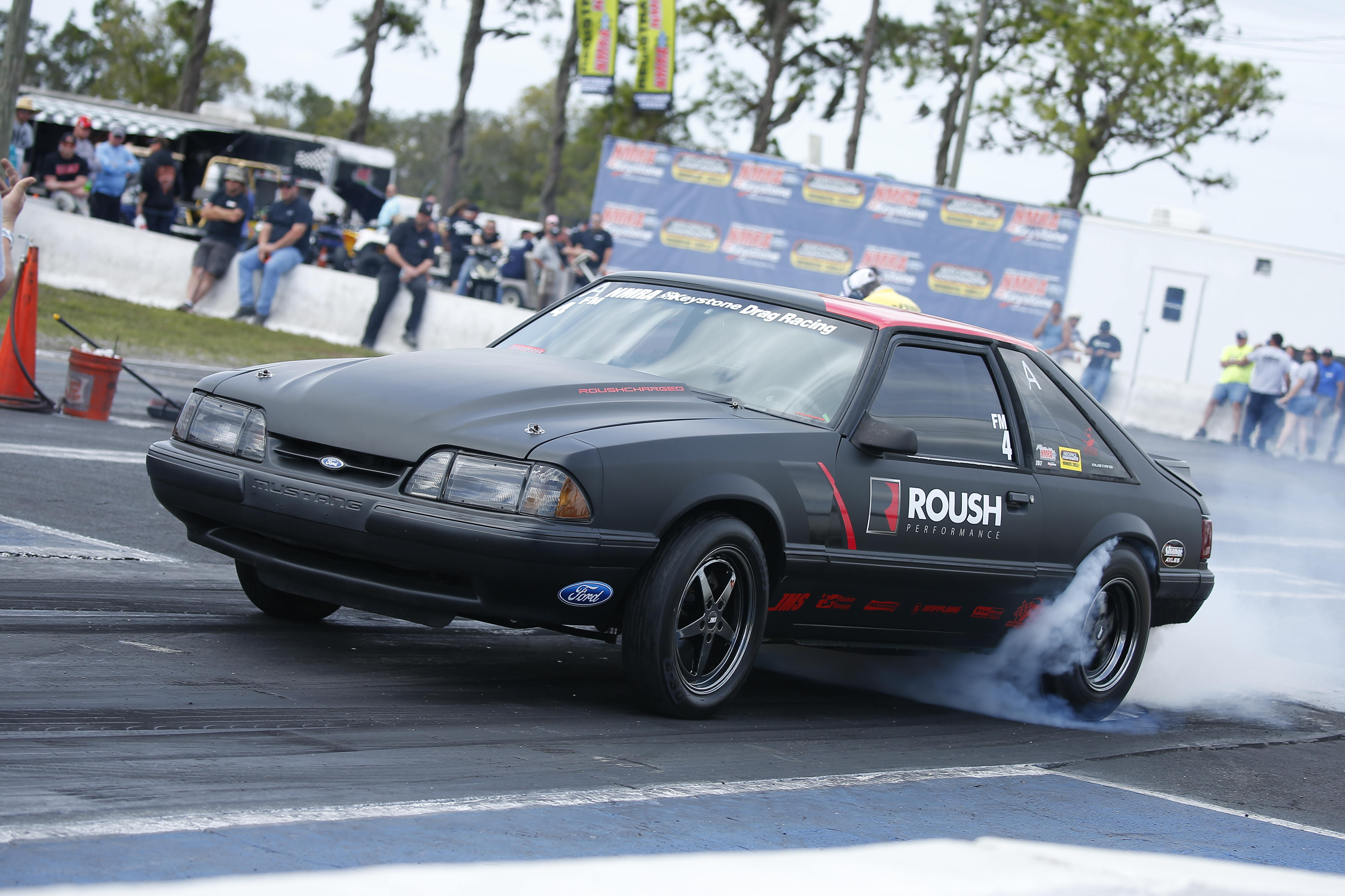 ROUSH Performance Launches into the 2017 NMRA Drag Racing Season