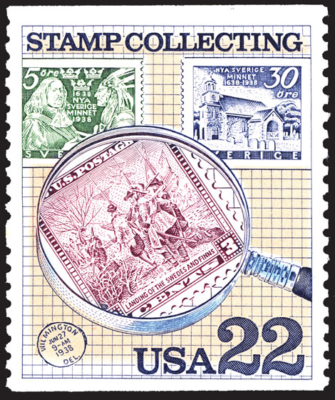 Stamp collecting, the hobby for a life time!