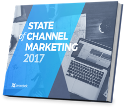 State of Channel Marketing 2017 from Averetek