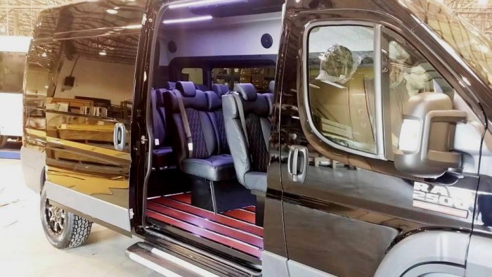 RAM  ProMaster Executive Suite Shuttle