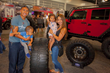 Family at Truck & Jeep Fest